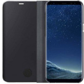 کیف کلاسوری مدل Clear View مناسب برای گوشی موبایل سامسونگ گلکسی S8